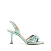 Galactische Bloem Sandalen Aquazzura , Green , Dames