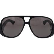 Stylish Sunglasses for Men and Women Saint Laurent , Black , Dames