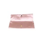 Pre-owned Polyester clutches Valentino Vintage , Pink , Dames