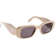 Sunglasses Prada , Beige , Dames