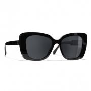 Sunglasses Chanel , Black , Dames