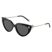 Tf4195 Sunglasses Tiffany , Black , Dames