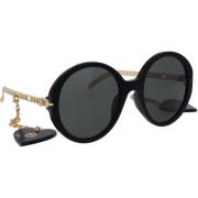 Iconische Zonnebrillen Verkoop Gucci , Black , Dames