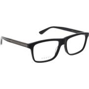 Stijlvolle originele receptbrillen Gucci , Black , Heren