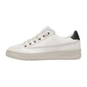 Leather and suede sneakers Vito 06 Candice Cooper , White , Heren