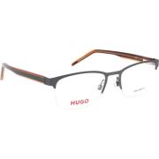 Stijlvolle originele voorschriftbrillen voor mannen Hugo Boss , Gray ,...