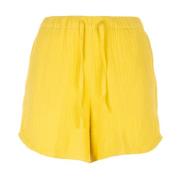Short Shorts Hartford , Yellow , Dames