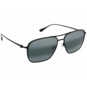 Iconische Beaches Zonnebril - Gepolariseerde Lenzen Maui Jim , Black ,...