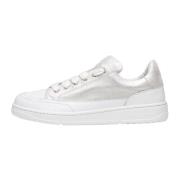 Leather sneakers Velanie Candice Cooper , Gray , Dames