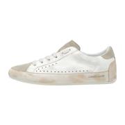 Leather and suede sneakers Dafne Candice Cooper , White , Dames