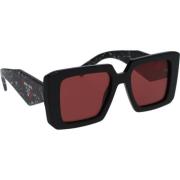 Sunglasses Prada , Black , Dames