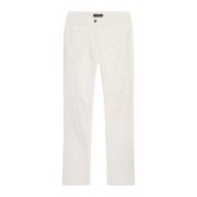 Trousers Elena Mirò , White , Dames