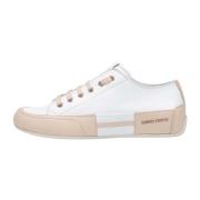 Leather sneakers Rock Patch S Candice Cooper , White , Dames