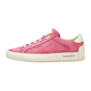 Leather sneakers Dafne Candice Cooper , Pink , Dames