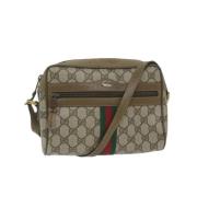 Pre-owned Canvas gucci-bags Gucci Vintage , Multicolor , Dames