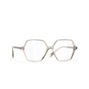 Glasses Chanel , Beige , Dames