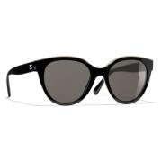 Sunglasses Chanel , Black , Unisex