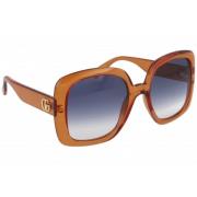 Zonnebril Gucci , Brown , Dames