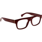 Glasses Gucci , Red , Heren