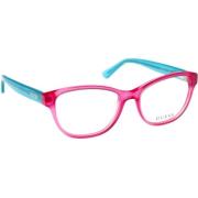 Stijlvolle originele voorschriftbrillen voor vrouwen Guess , Pink , Da...