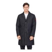 Coats Hugo Boss , Black , Heren