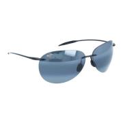 Gepolariseerde Stijlvolle Zonnebril Maui Jim , Black , Unisex