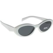 Sunglasses Prada , White , Dames