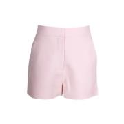 Pre-owned Wool bottoms Valentino Vintage , Pink , Dames