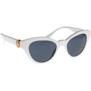 Sunglasses Versace , White , Dames