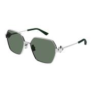 Sunglasses Bottega Veneta , Gray , Dames