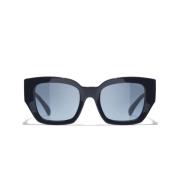 Sunglasses Chanel , Blue , Dames