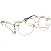 Glasses Gucci , Yellow , Unisex