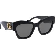 Stijlvolle gepolariseerde zonnebril voor vrouwen Gucci , Black , Dames