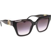 Iconische zonnebril voor vrouwen Gucci , Black , Dames