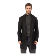 Coats Hugo Boss , Black , Heren