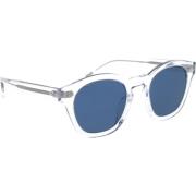 Iconische Boudreau L.A Zonnebril Oliver Peoples , White , Unisex