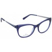 Glasses Swarovski , Blue , Dames