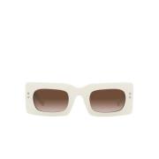 Sunglasses Valentino , White , Dames