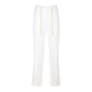 Wide Trousers Hartford , White , Dames