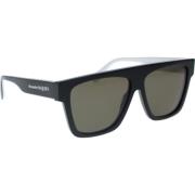 Sunglasses Alexander McQueen , Black , Dames