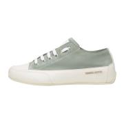 Leather and suede sneakers Rock S Candice Cooper , Green , Dames