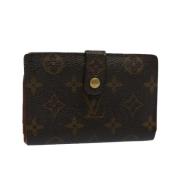 Pre-owned Canvas wallets Louis Vuitton Vintage , Brown , Dames