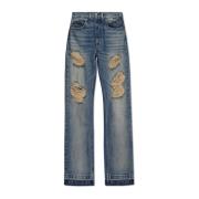 Jeans met vintage effect Rhude , Blue , Heren