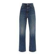 Jeans Khaite , Blue , Dames