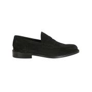 Loafers Tricker's , Black , Heren