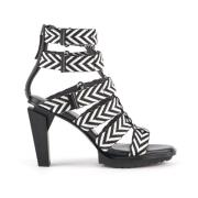 LEV Roma Hi United Nude , Black , Dames