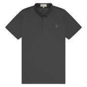 Polo Shirts In Gold We Trust , Gray , Heren