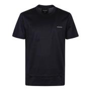 T-Shirts Emporio Armani , Blue , Heren