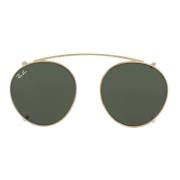 Round Fleck RX 2447V Zonnebril Ray-Ban , Yellow , Heren