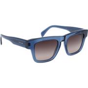 Kramer Zonnebril met Gradient Lenzen Paul Smith , Blue , Unisex